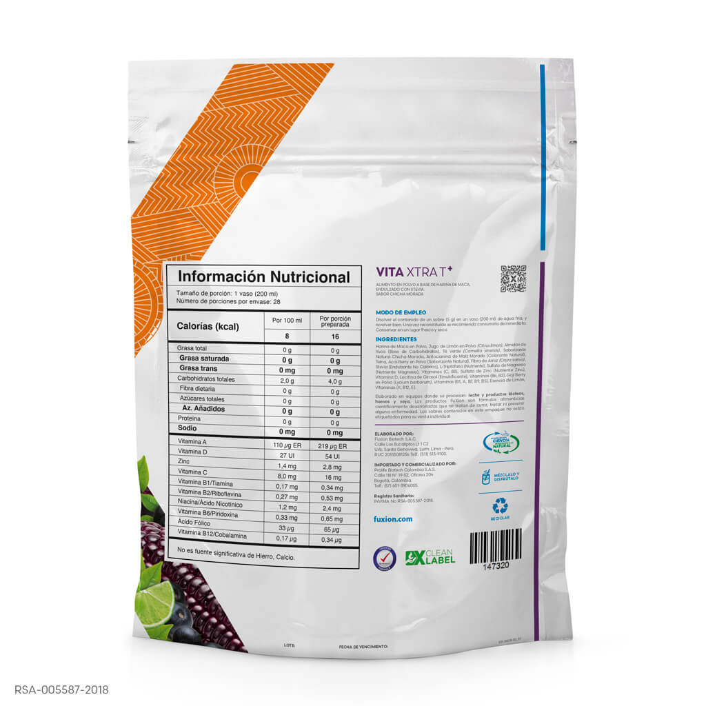 VITA XTRA T+ - FUXION