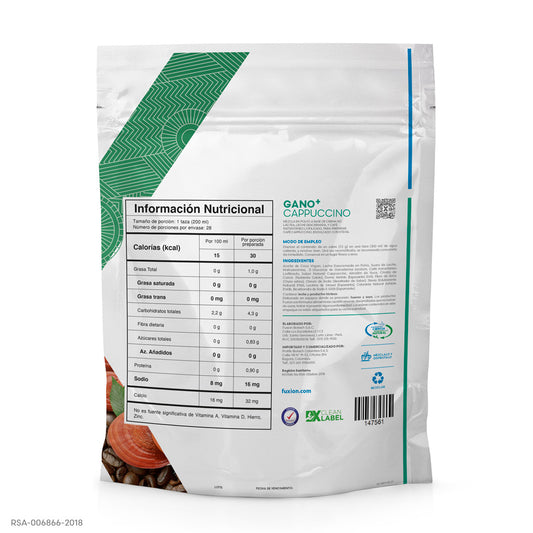 GANOMAS CAPPUCCINO